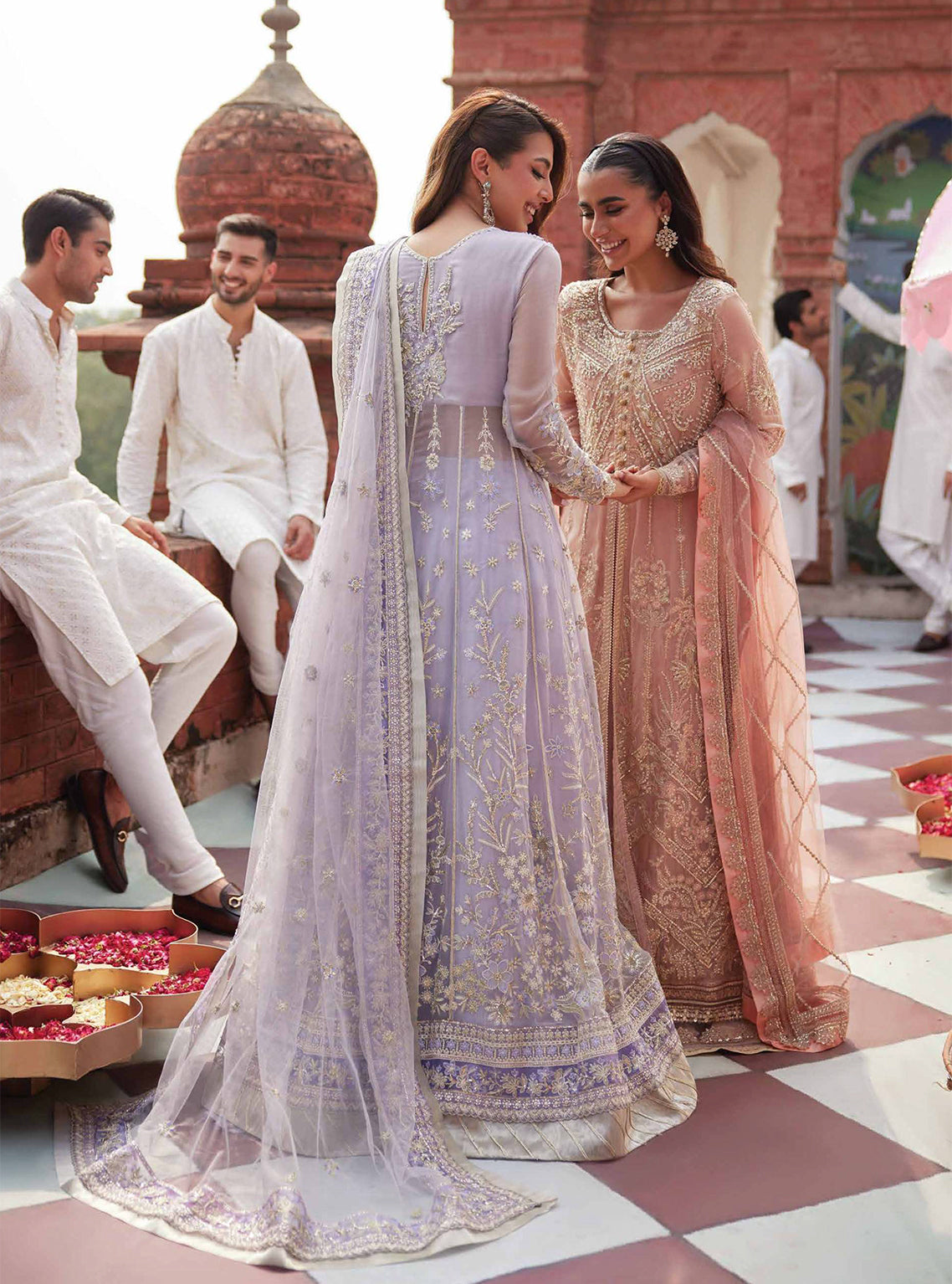 D#06 Mushq Izhaar Tissue De Luxe Emb Chiffon Collection 923 D#06 Mushq Izhaar Tissue De Luxe Emb Chiffon Collection 923