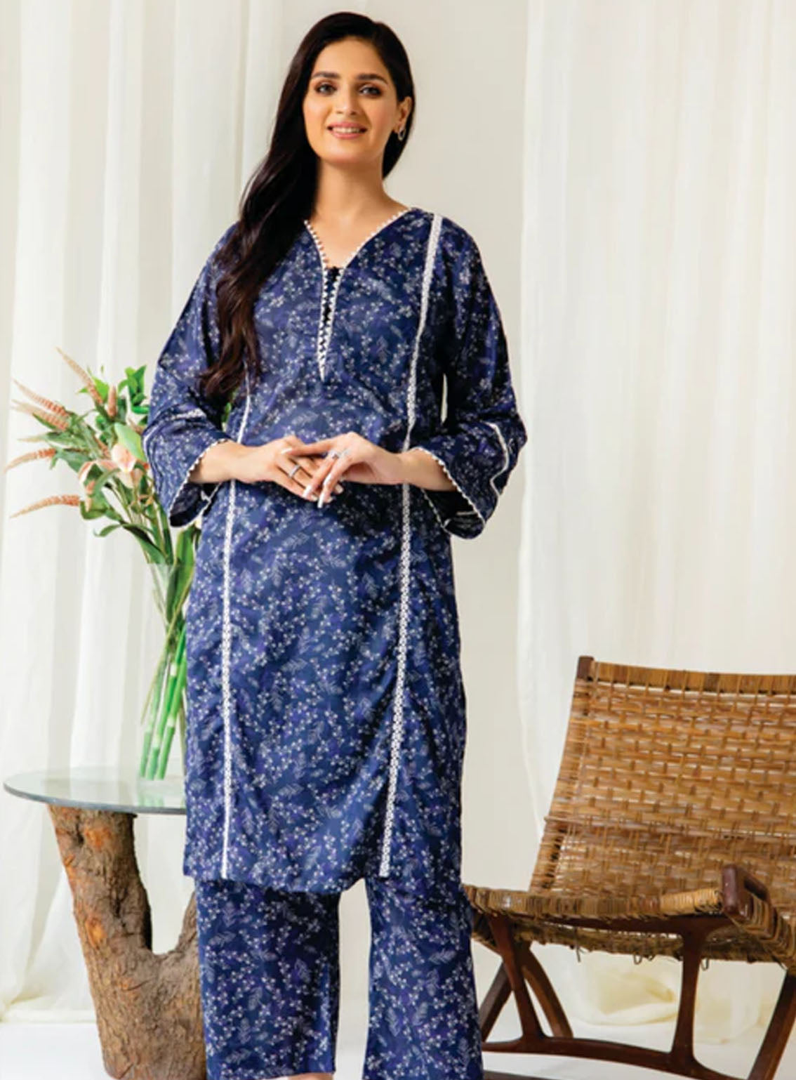 Myra By Rashid Textile Printed Lawn Suits Unstitched 2 Piece - RT24MY 8071 Myra By Rashid Textile Printed Lawn Suits Unstitched 2 Piece - RT24MY 8071