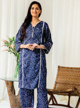 Myra By Rashid Textile Printed Lawn Suits Unstitched 2 Piece - RT24MY 8071