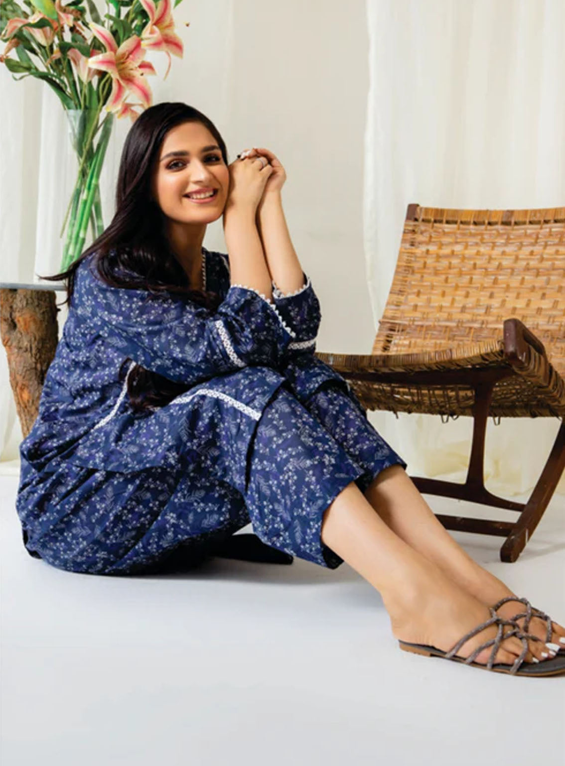 Myra By Rashid Textile Printed Lawn Suits Unstitched 2 Piece - RT24MY 8071 Myra By Rashid Textile Printed Lawn Suits Unstitched 2 Piece - RT24MY 8071