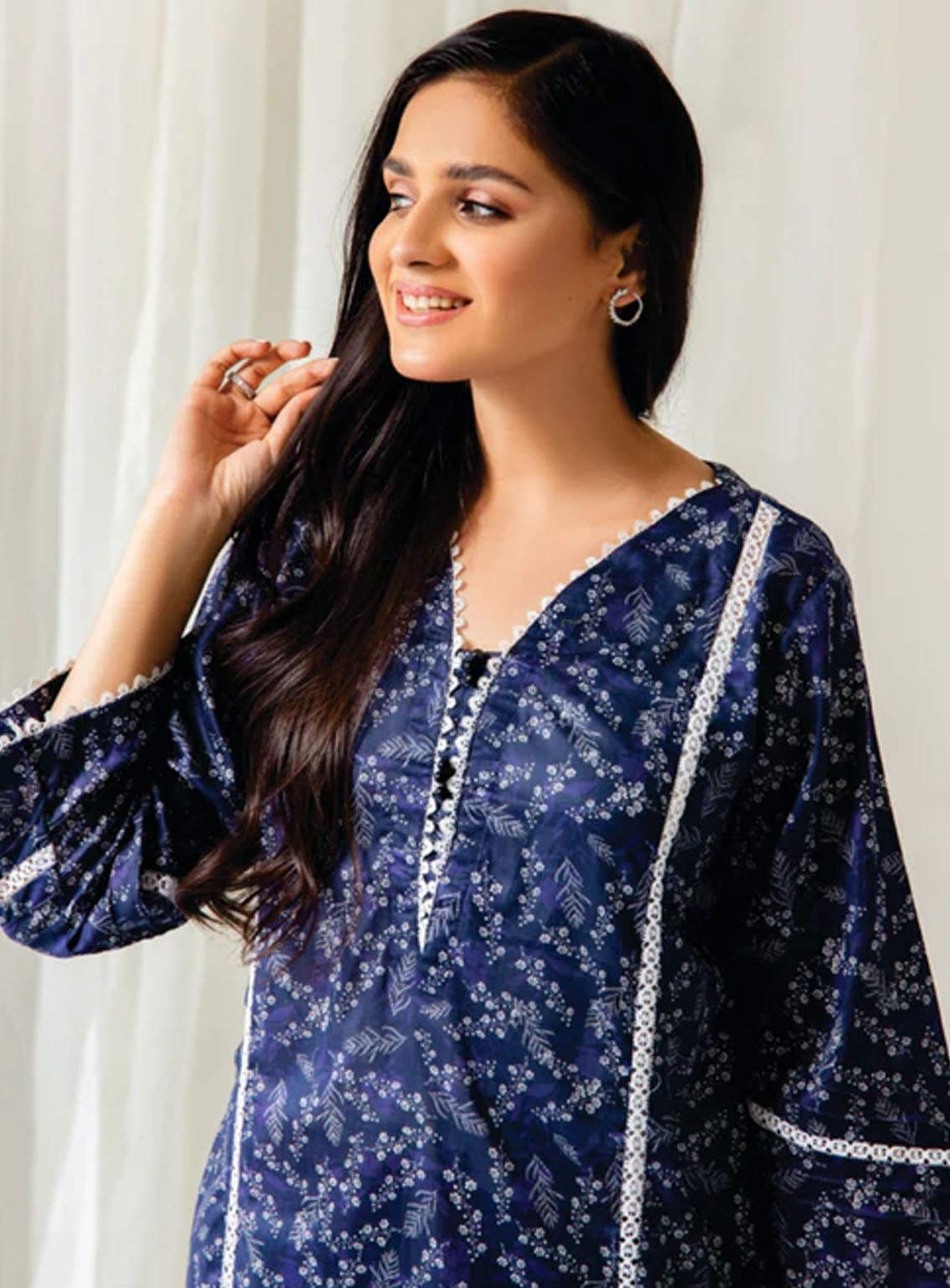 Myra By Rashid Textile Printed Lawn Suits Unstitched 2 Piece - RT24MY 8071 Myra By Rashid Textile Printed Lawn Suits Unstitched 2 Piece - RT24MY 8071
