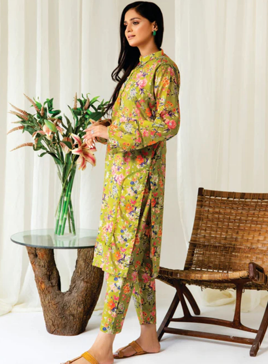 Myra By Rashid Textile Printed Lawn Suits Unstitched 2 Piece - RT24MY 8072 Myra By Rashid Textile Printed Lawn Suits Unstitched 2 Piece - RT24MY 8072