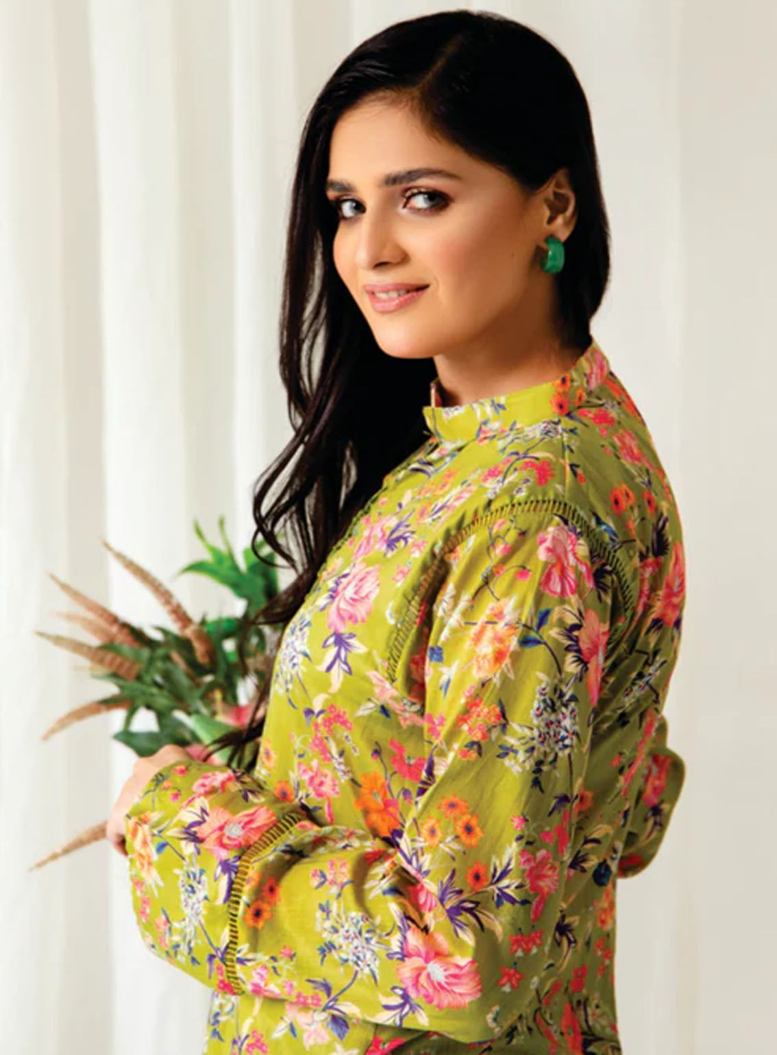 Myra By Rashid Textile Printed Lawn Suits Unstitched 2 Piece - RT24MY 8072 Myra By Rashid Textile Printed Lawn Suits Unstitched 2 Piece - RT24MY 8072