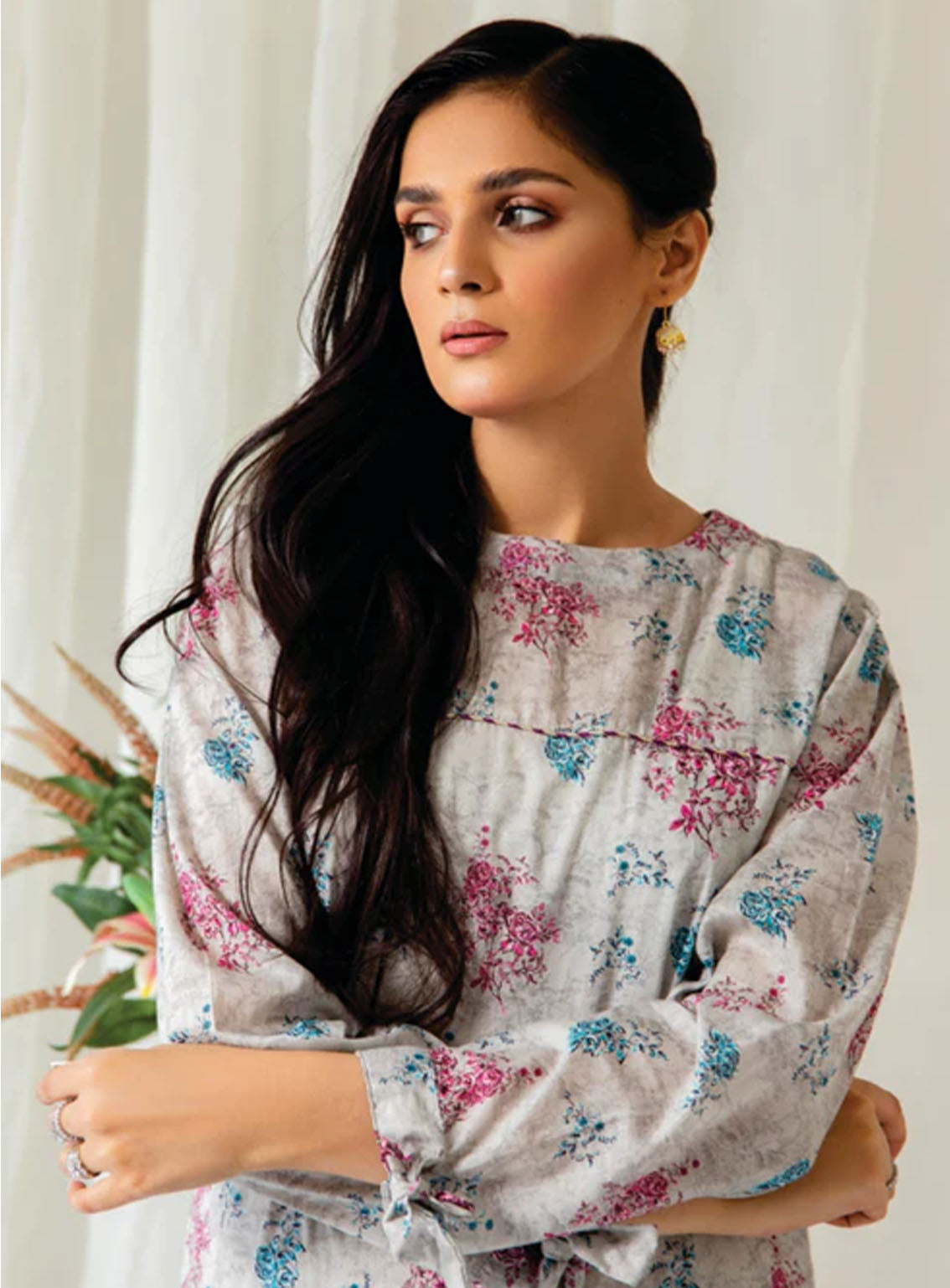 Myra By Rashid Textile Printed Lawn Suits Unstitched 2 Piece - RT24MY 8073 Myra By Rashid Textile Printed Lawn Suits Unstitched 2 Piece - RT24MY 8073