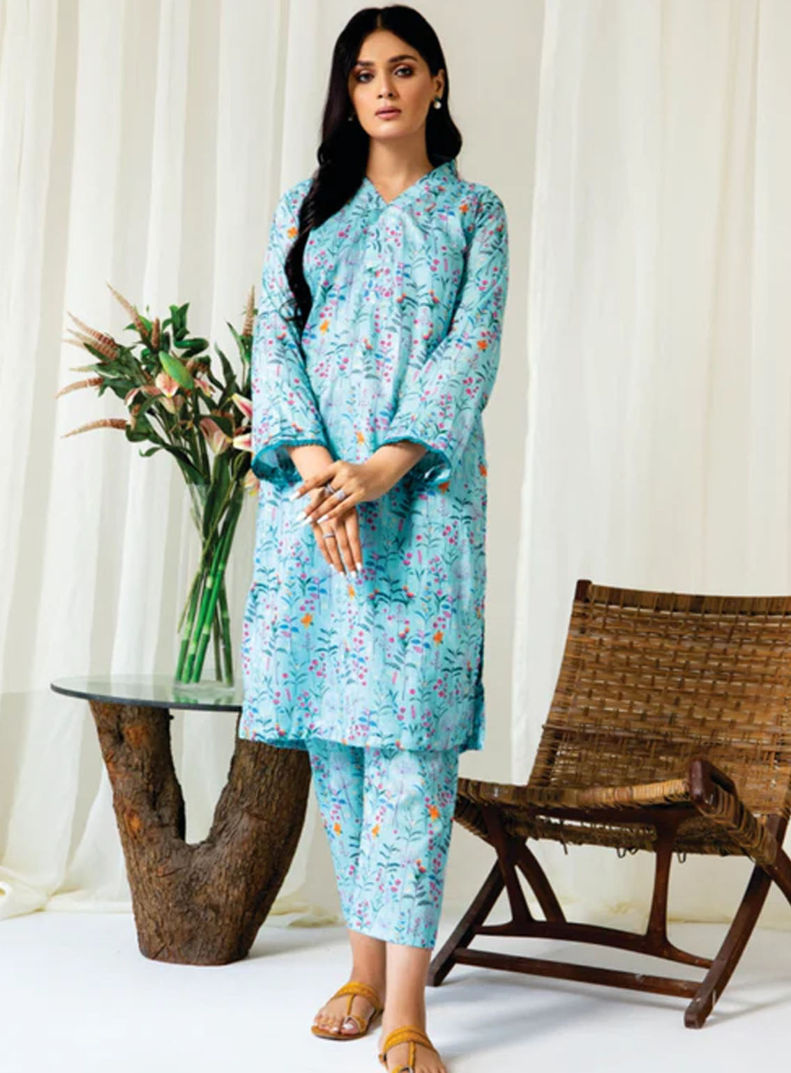 Myra By Rashid Textile Printed Lawn Suits Unstitched 2 Piece - RT24MY 8074 Myra By Rashid Textile Printed Lawn Suits Unstitched 2 Piece - RT24MY 8074