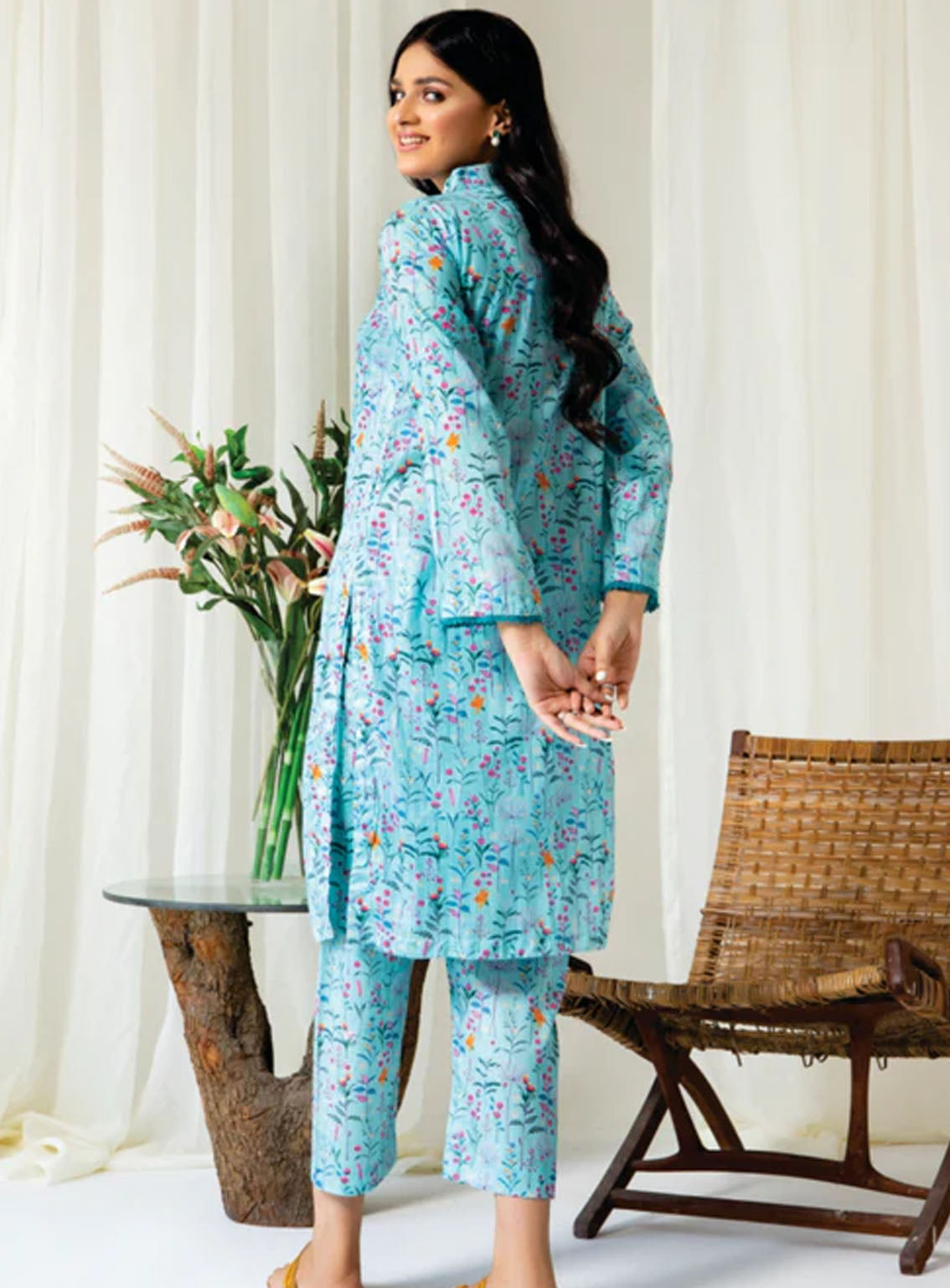 Myra By Rashid Textile Printed Lawn Suits Unstitched 2 Piece - RT24MY 8074 Myra By Rashid Textile Printed Lawn Suits Unstitched 2 Piece - RT24MY 8074