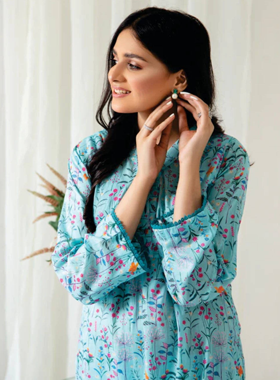 Myra By Rashid Textile Printed Lawn Suits Unstitched 2 Piece - RT24MY 8074 Myra By Rashid Textile Printed Lawn Suits Unstitched 2 Piece - RT24MY 8074
