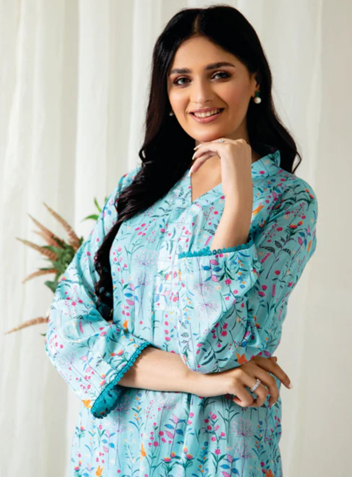 Myra By Rashid Textile Printed Lawn Suits Unstitched 2 Piece - RT24MY 8074 Myra By Rashid Textile Printed Lawn Suits Unstitched 2 Piece - RT24MY 8074