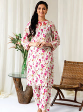Myra By Rashid Textile Printed Lawn Suits Unstitched 2 Piece - RT24MY 8075