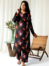 Myra By Rashid Textile Printed Lawn Suits Unstitched 2 Piece - RT24MY 8076