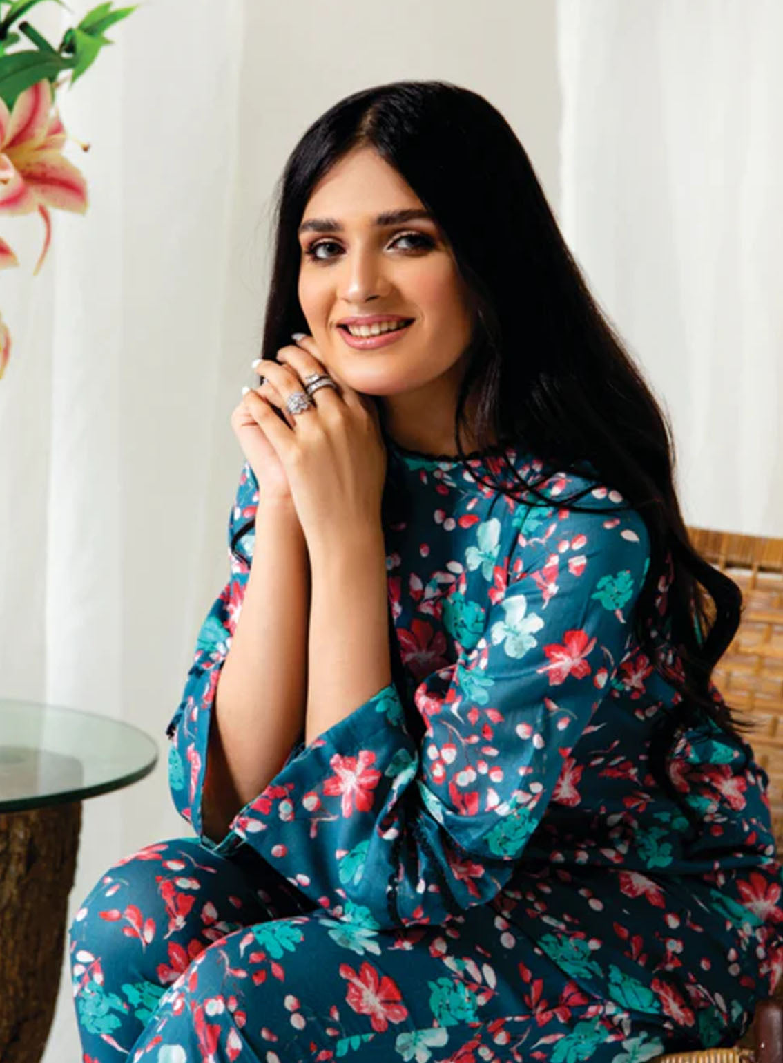 Myra By Rashid Textile Printed Lawn Suits Unstitched 2 Piece - RT24MY 8078 Myra By Rashid Textile Printed Lawn Suits Unstitched 2 Piece - RT24MY 8078