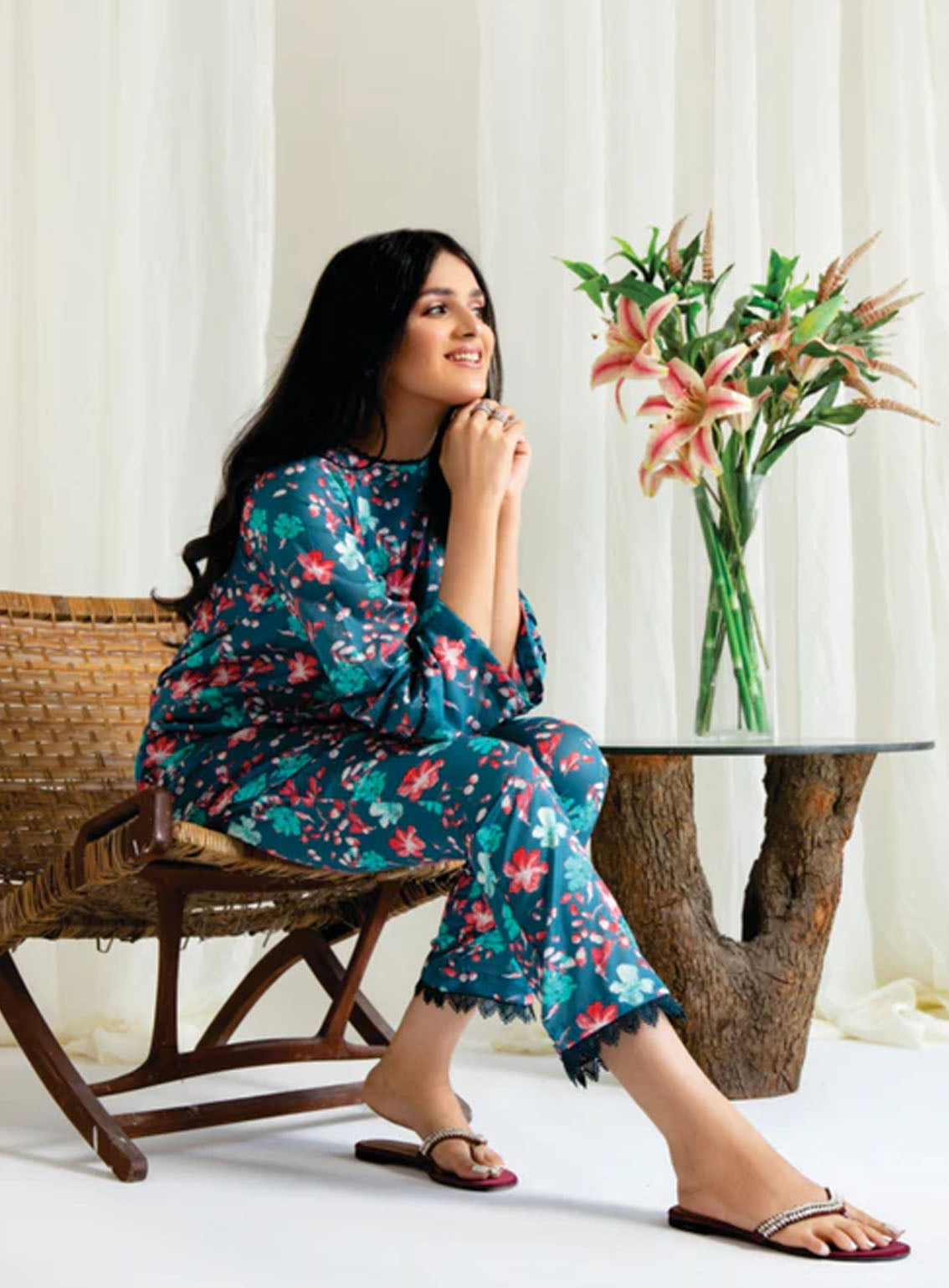 Myra By Rashid Textile Printed Lawn Suits Unstitched 2 Piece - RT24MY 8078 Myra By Rashid Textile Printed Lawn Suits Unstitched 2 Piece - RT24MY 8078