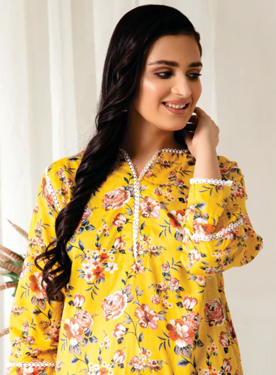 Myra By Rashid Textile Printed Lawn Suits Unstitched 2 Piece - RT24MY 8079 Myra By Rashid Textile Printed Lawn Suits Unstitched 2 Piece - RT24MY 8079