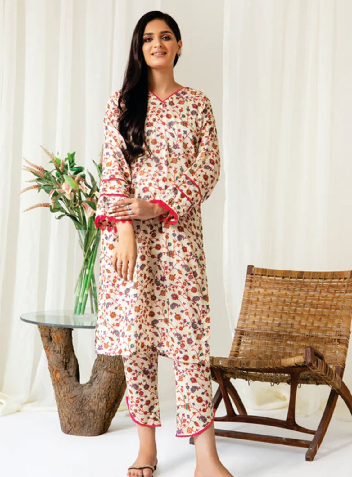 Myra By Rashid Textile Printed Lawn Suits Unstitched 2 Piece - RT24MY 8080 Myra By Rashid Textile Printed Lawn Suits Unstitched 2 Piece - RT24MY 8080