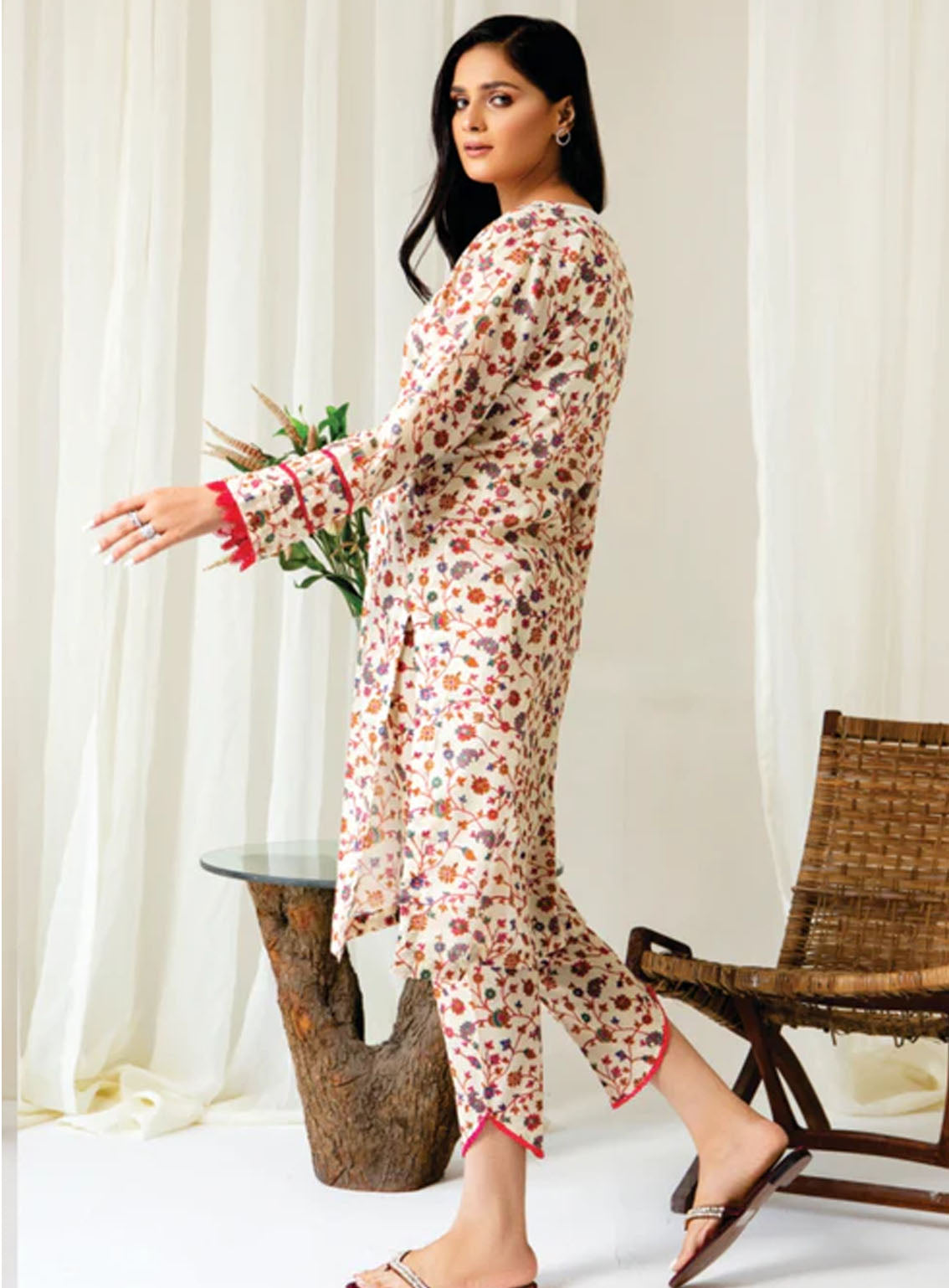 Myra By Rashid Textile Printed Lawn Suits Unstitched 2 Piece - RT24MY 8080 Myra By Rashid Textile Printed Lawn Suits Unstitched 2 Piece - RT24MY 8080