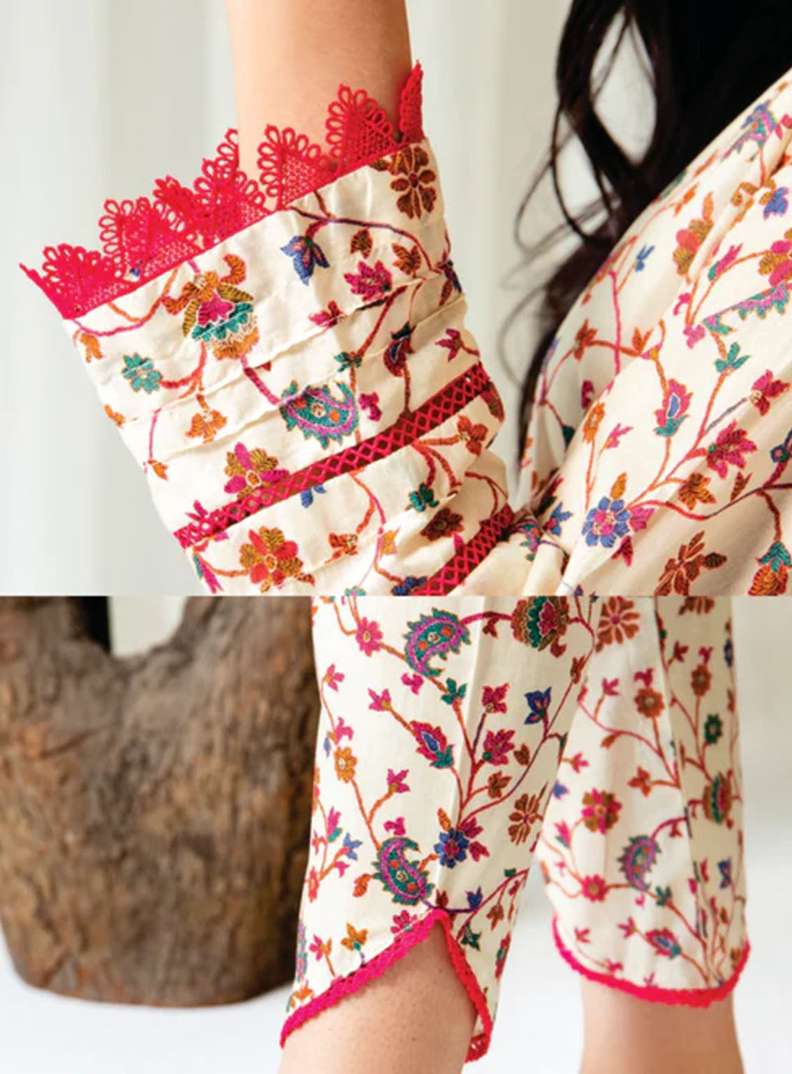 Myra By Rashid Textile Printed Lawn Suits Unstitched 2 Piece - RT24MY 8080 Myra By Rashid Textile Printed Lawn Suits Unstitched 2 Piece - RT24MY 8080