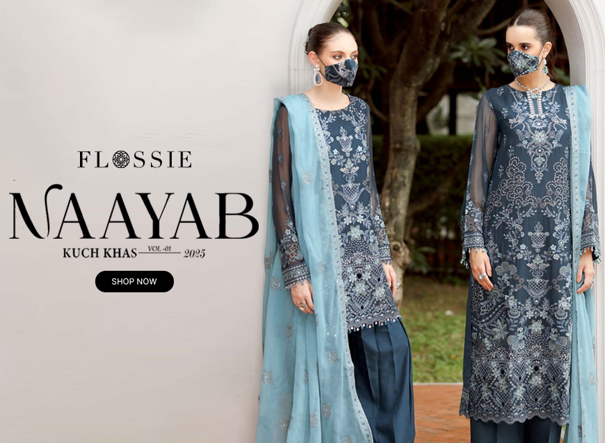 La Florencia By Flossie Luxury Chiffon Collection 2022 Royal Fashion