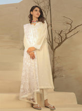 Najiazia Embroidered Lawn Suits Unstitched 3 Piece - NZ25EE PRETTY