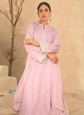 Najiazia Embroidered Lawn Suits Unstitched 3 Piece - NZ25EE UNIQUE