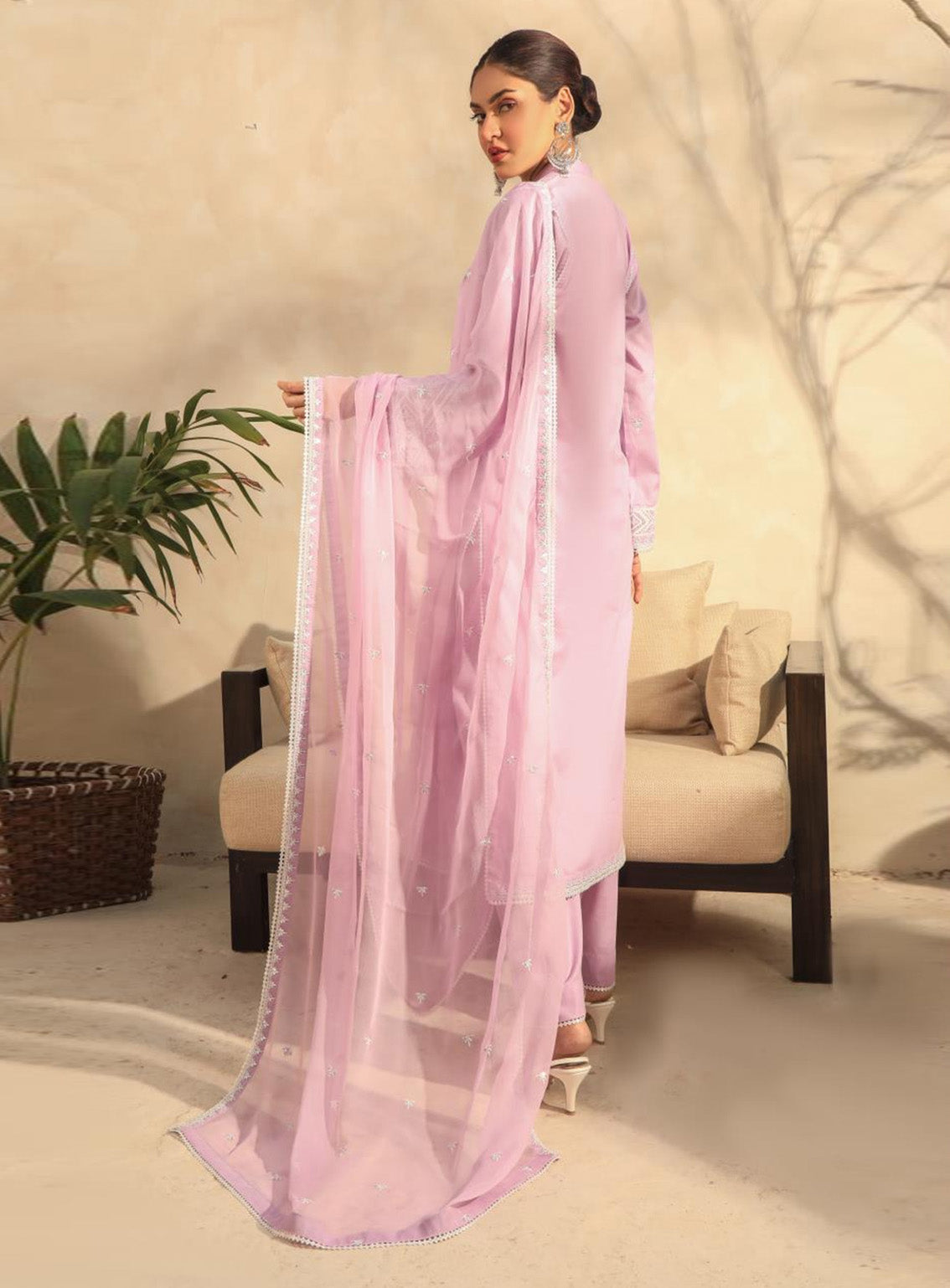 Najiazia Embroidered Lawn Suits Unstitched 3 Piece - NZ25EE UNIQUE Najiazia Embroidered Lawn Suits Unstitched 3 Piece - NZ25EE UNIQUE