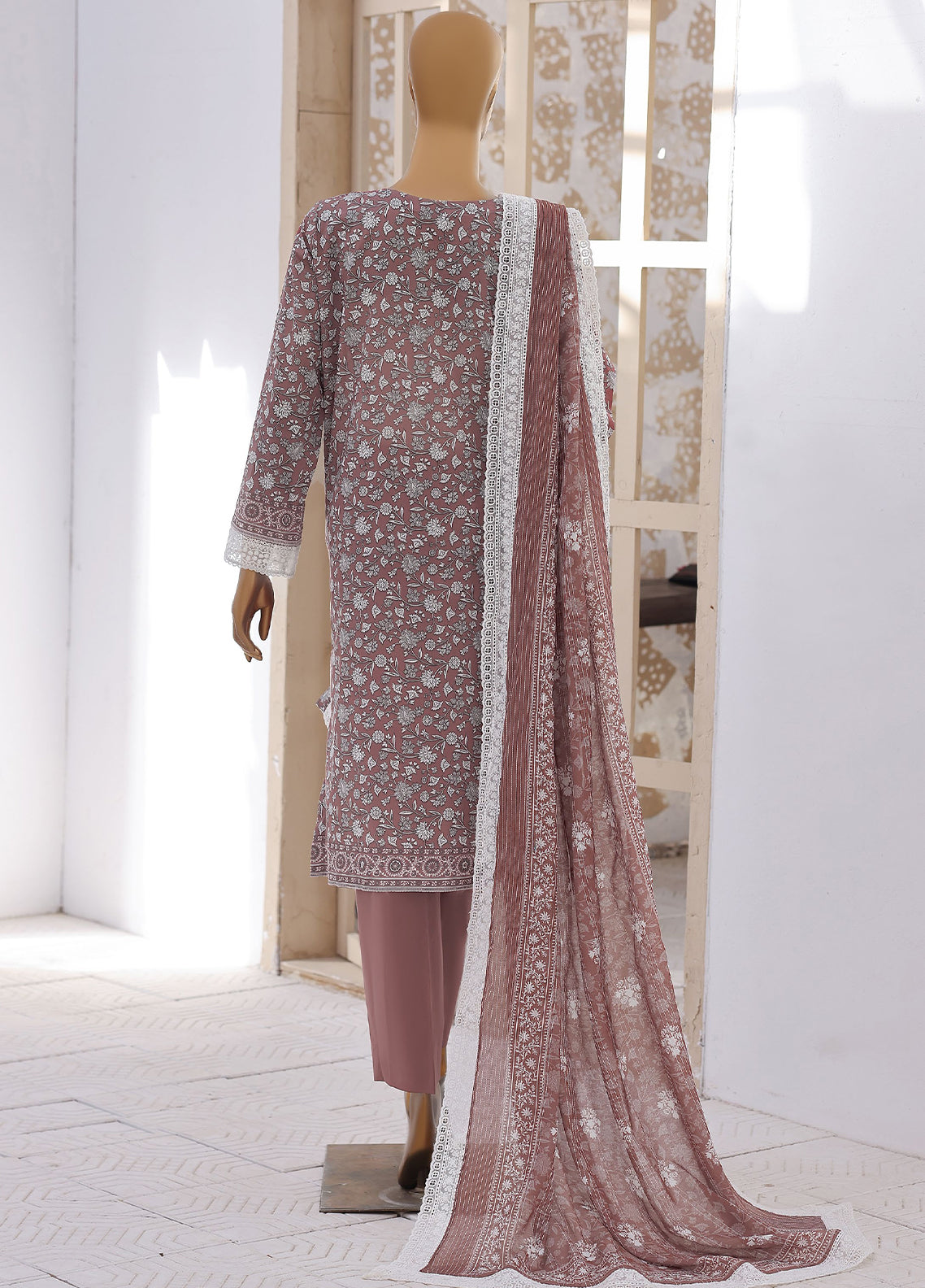 Nakshkari By HZ Textile Embroidered Lawn 3 Piece Unstitched Suit HZ26NEV3 D-NEC-1219 Nakshkari By HZ Textile Embroidered Lawn 3 Piece Unstitched Suit HZ26NEV3 D-NEC-1219