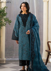 Namah By Xenia Embroidered Lawn 3 Piece Unstitched Suit XE26NS D-1211 SAFA