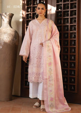 Namah By Xenia Embroidered Lawn 3 Piece Unstitched Suit XE26NS D-1240 EDRA