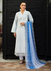 Namah By Xenia Embroidered Lawn 3 Piece Unstitched Suit XE26NS D-998 LISSE