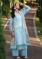 Naqsh By Ayleen Embroidered Lawn 3 Piece Unstitched Suit ALN26NQ Gulzar