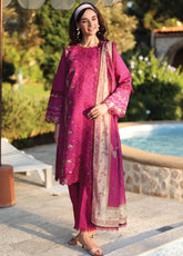 Naqsh By Ayleen Embroidered Lawn 3 Piece Unstitched Suit ALN26NQ Naqsh