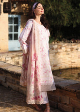 Naqsh By Ayleen Embroidered Lawn 3 Piece Unstitched Suit ALN26NQ Nigarish