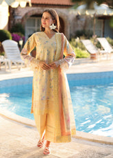 Naqsh By Ayleen Embroidered Lawn 3 Piece Unstitched Suit ALN26NQ Qalam E Rang