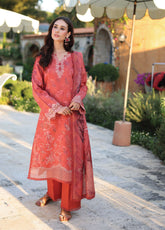 Naqsh By Ayleen Embroidered Lawn 3 Piece Unstitched Suit ALN26NQ Sabaat