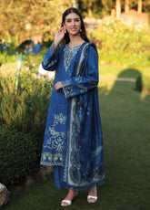 Naqsh By Ayleen Embroidered Lawn 3 Piece Unstitched Suit ALN26NQ Silsila