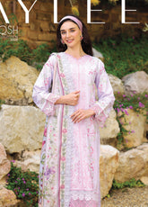 Naqsh By Ayleen Embroidered Lawn 3 Piece Unstitched Suit ALN26NQ Sukh Chain