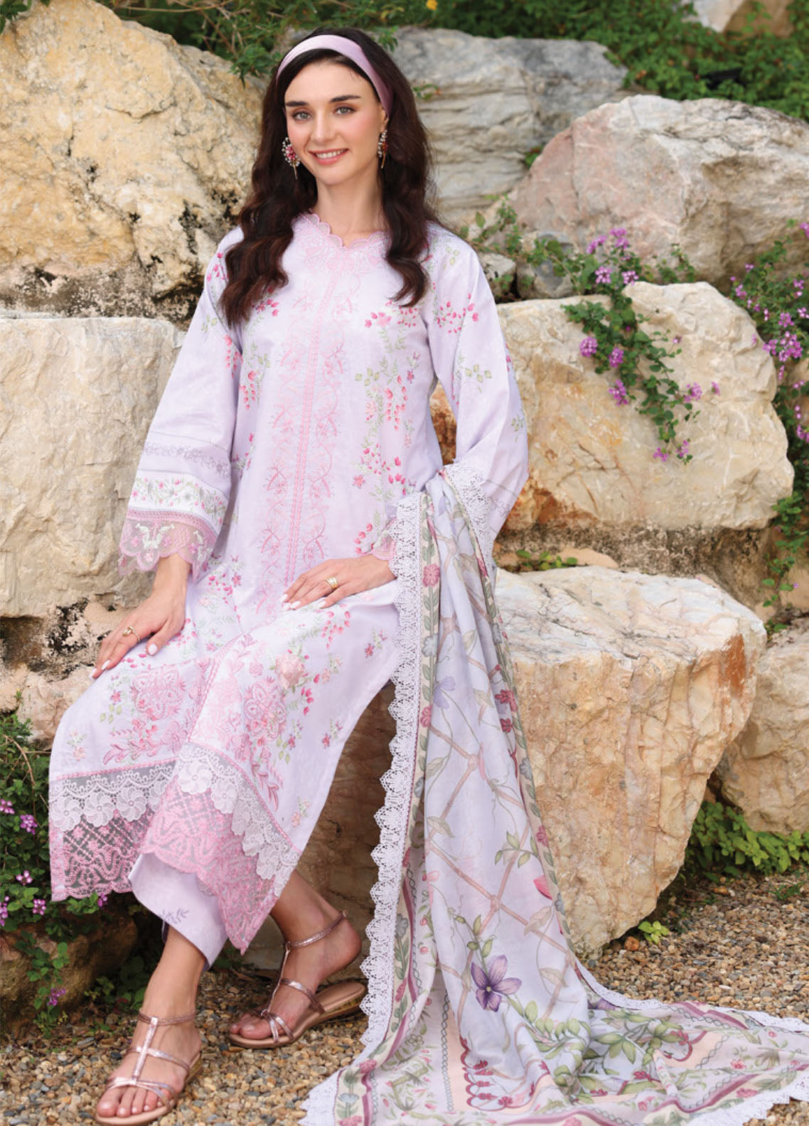 Naqsh By Ayleen Embroidered Lawn 3 Piece Unstitched Suit ALN26NQ Sukh Chain Naqsh By Ayleen Embroidered Lawn 3 Piece Unstitched Suit ALN26NQ Sukh Chain