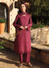 Naqsh By Ayleen Embroidered Lawn 3 Piece Unstitched Suit ALN26NQ Suroor