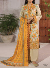 Naqsh By VS Textile Embroidered Chikankari Lawn 3 Piece Unstitched Suit VS26NEC D-692