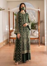 Naqsh by Safeera Embroidered Chiffon Suits Unstitched 3 Piece - FS24NS S-1401