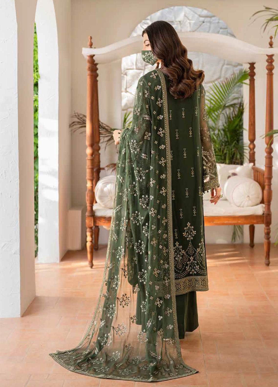 Naqsh by Safeera Embroidered Chiffon Suits Unstitched 3 Piece - FS24NS S-1401 Naqsh by Safeera Embroidered Chiffon Suits Unstitched 3 Piece - FS24NS S-1401