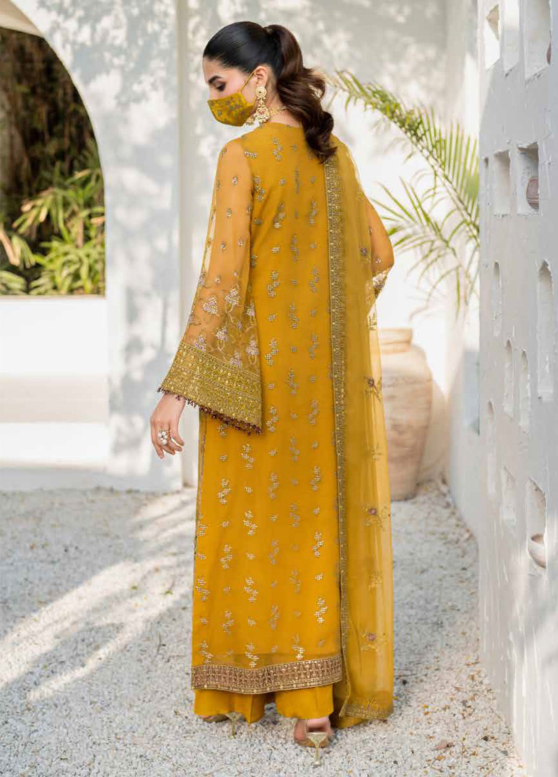 Naqsh by Safeera Embroidered Chiffon Suits Unstitched 3 Piece - FS24NS S-1404 Naqsh by Safeera Embroidered Chiffon Suits Unstitched 3 Piece - FS24NS S-1404