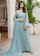 Naqsh by Safeera Embroidered Chiffon Suits Unstitched 3 Piece - FS24NS S-1405