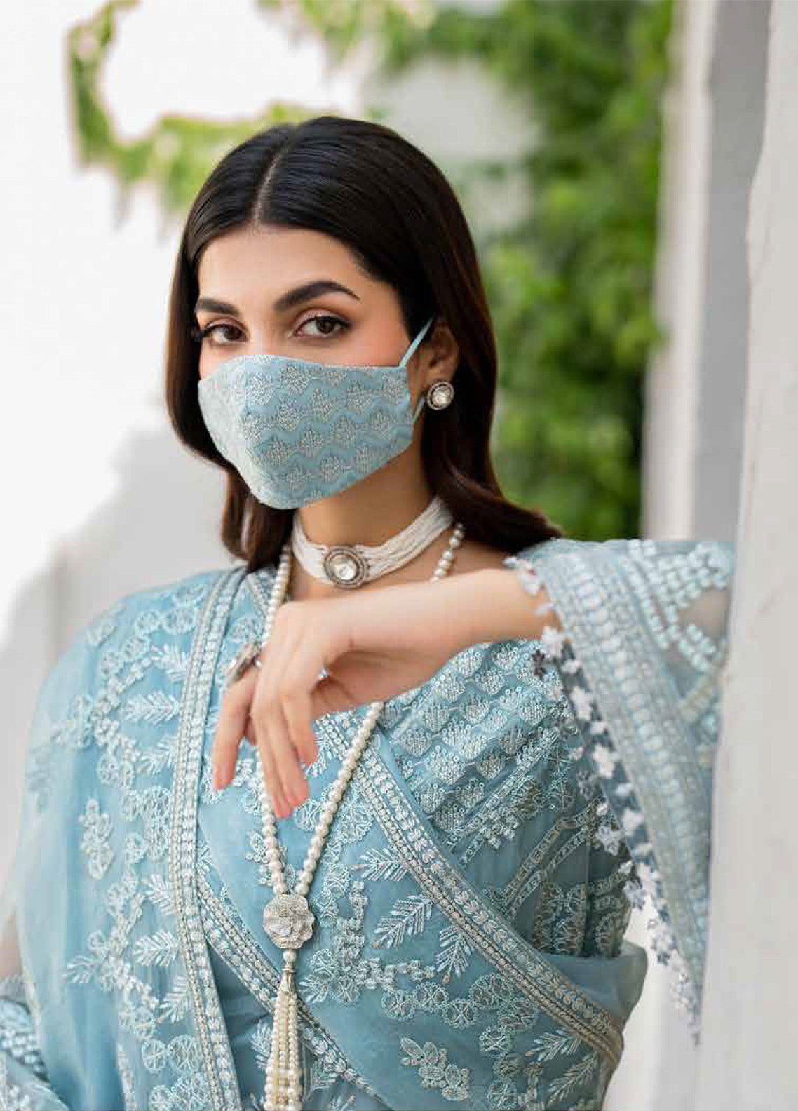 Naqsh by Safeera Embroidered Chiffon Suits Unstitched 3 Piece - FS24NS S-1405 Naqsh by Safeera Embroidered Chiffon Suits Unstitched 3 Piece - FS24NS S-1405