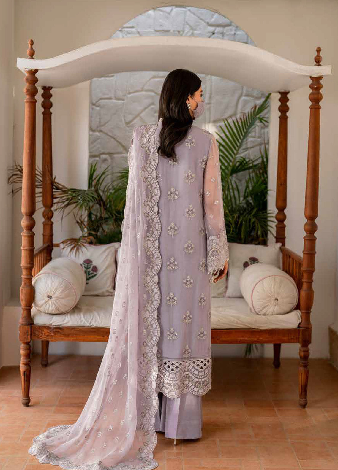 Naqsh by Safeera Embroidered Chiffon Suits Unstitched 3 Piece - FS24NS S-1408 Naqsh by Safeera Embroidered Chiffon Suits Unstitched 3 Piece - FS24NS S-1408