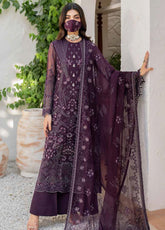 Naqsh by Safeera Embroidered Chiffon Suits Unstitched 3 Piece - FS24NS S-1409