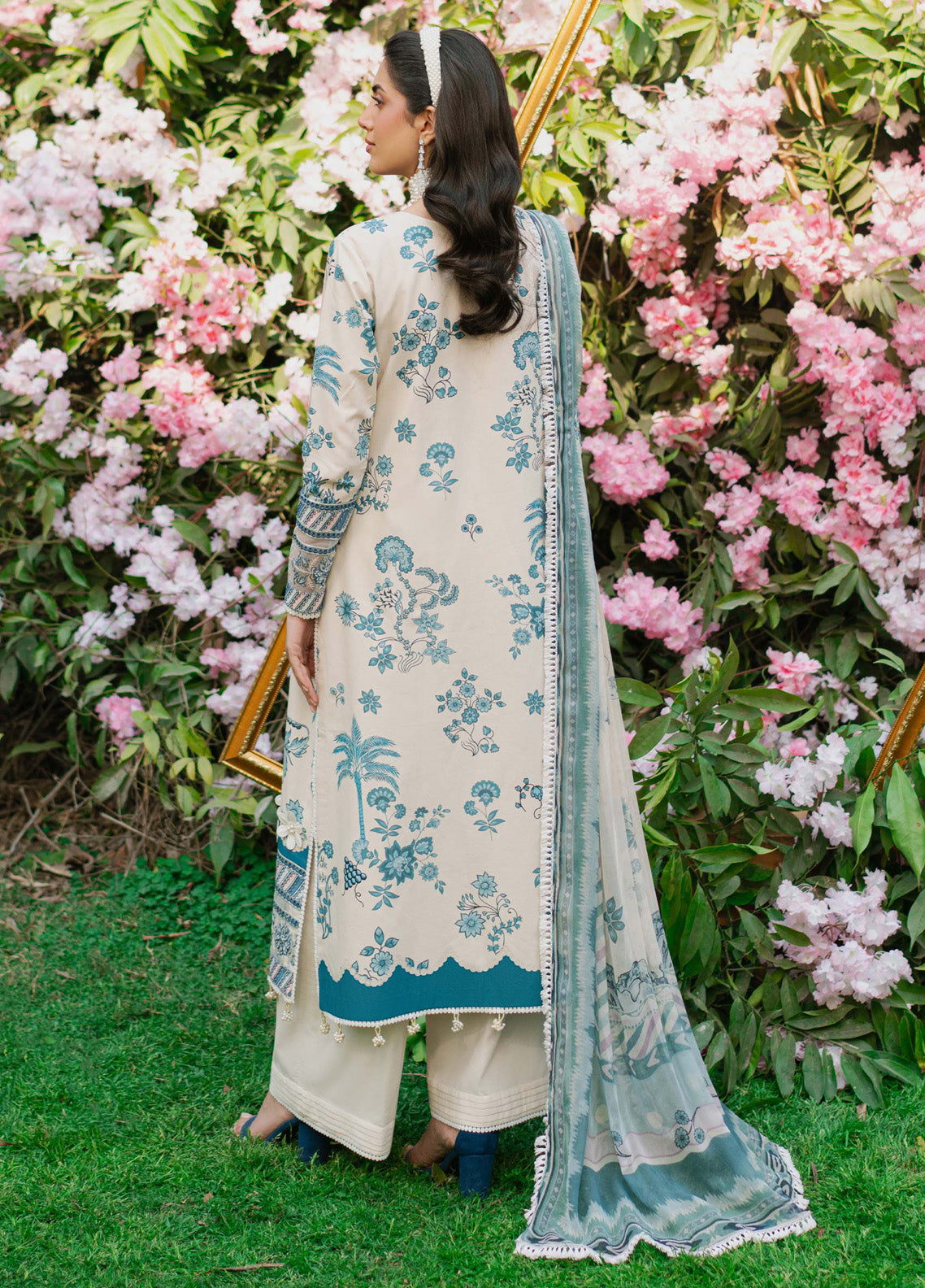 Nature's Whisper by Saad Shaikh Embroidered Lawn Suits Unstitched 3 Piece - SSK25NW AABROO Nature's Whisper by Saad Shaikh Embroidered Lawn Suits Unstitched 3 Piece - SSK25NW AABROO