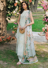 Nature's Whisper by Saad Shaikh Embroidered Lawn Suits Unstitched 3 Piece - SSK25NW MEHER
