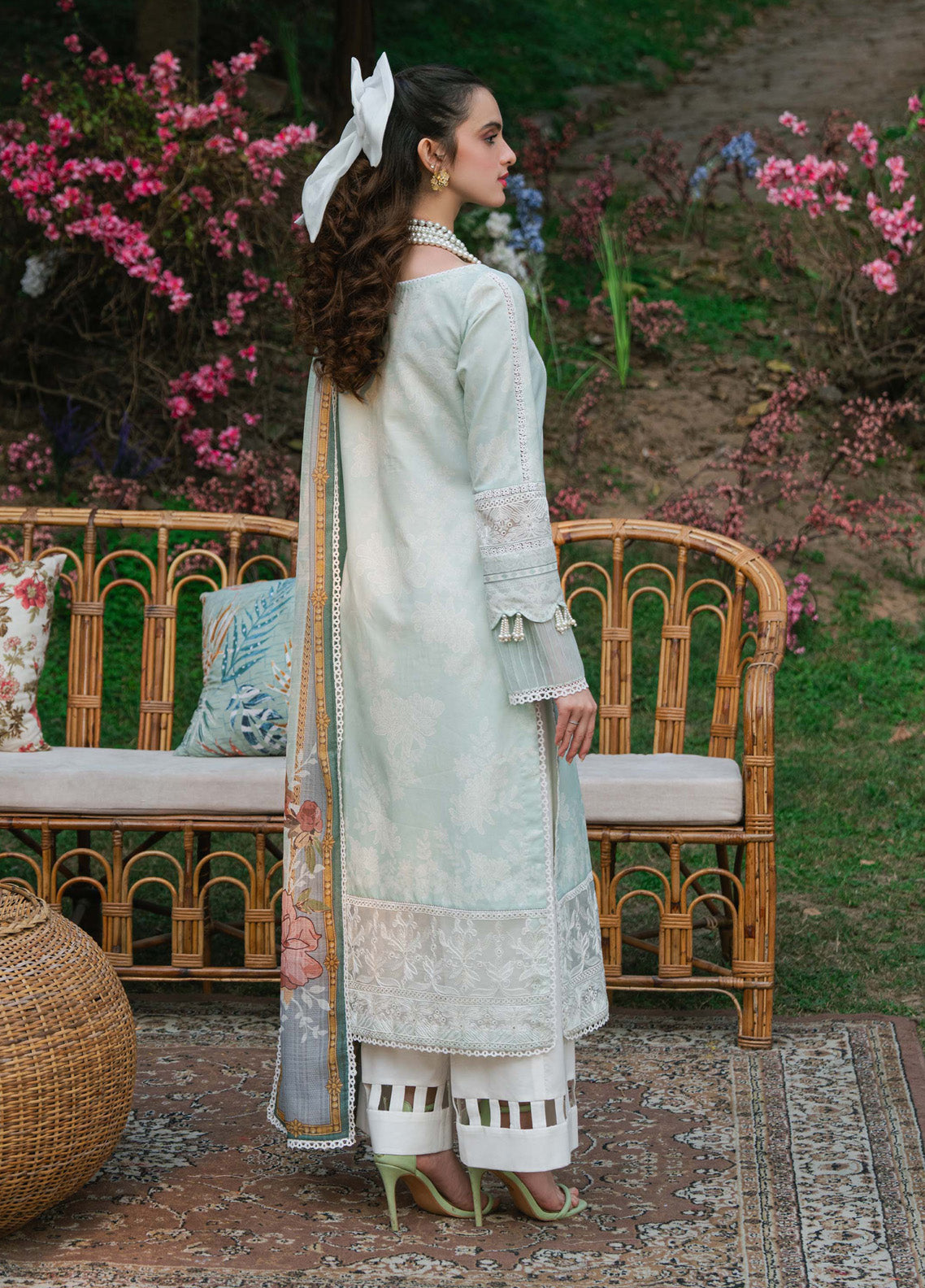 Nature's Whisper by Saad Shaikh Embroidered Lawn Suits Unstitched 3 Piece - SSK25NW NAZM Nature's Whisper by Saad Shaikh Embroidered Lawn Suits Unstitched 3 Piece - SSK25NW NAZM