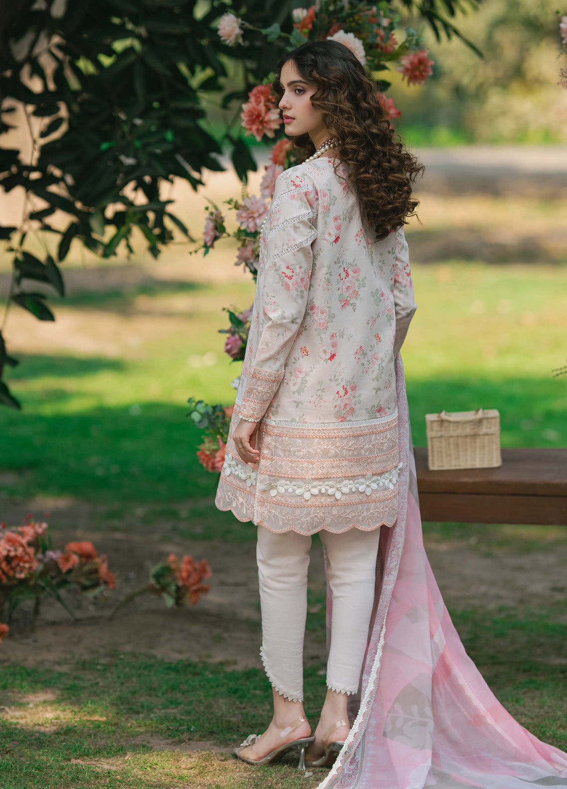 Nature's Whisper by Saad Shaikh Embroidered Lawn Suits Unstitched 3 Piece - SSK25NW SAHAR Nature's Whisper by Saad Shaikh Embroidered Lawn Suits Unstitched 3 Piece - SSK25NW SAHAR