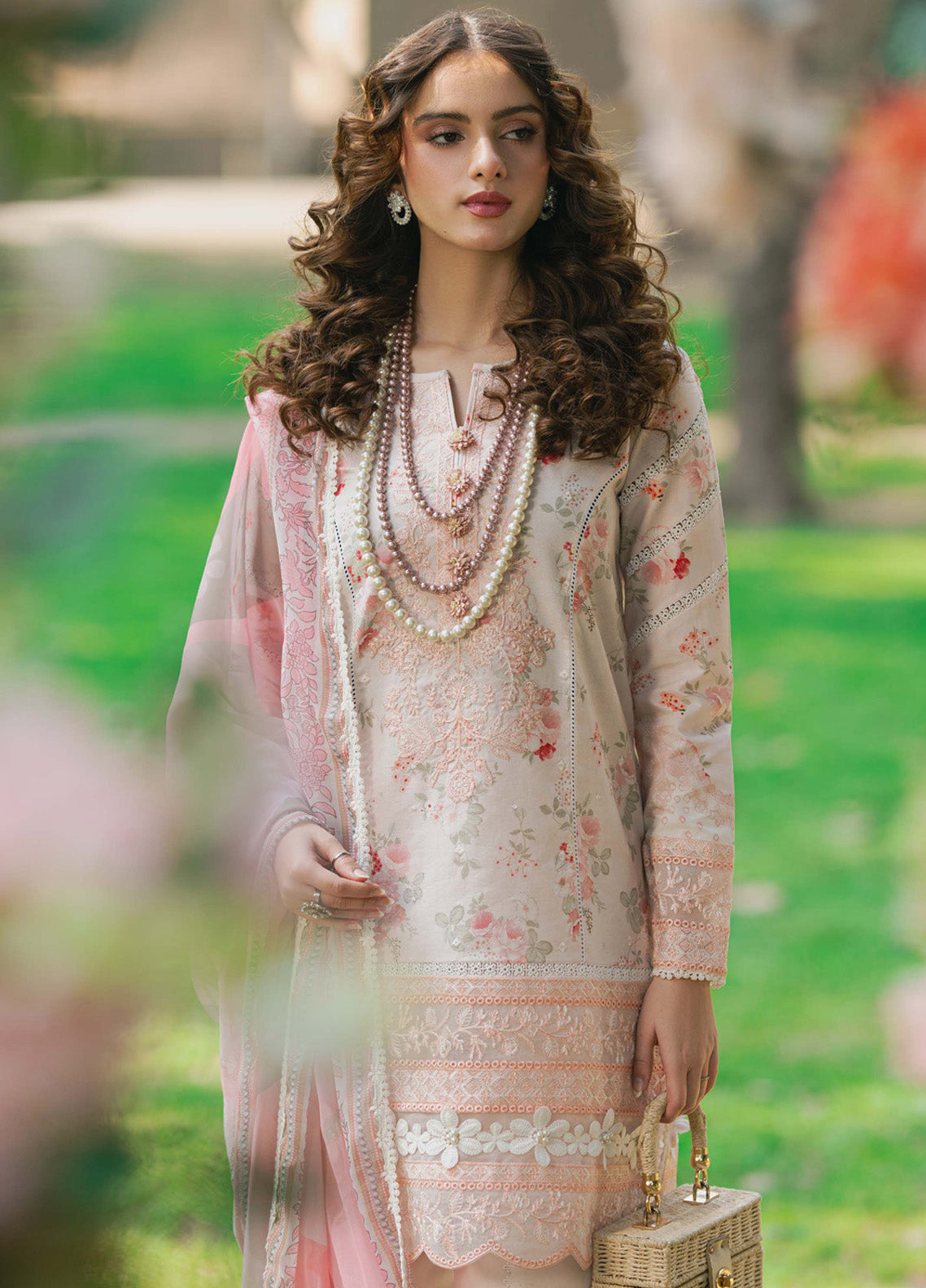 Nature's Whisper by Saad Shaikh Embroidered Lawn Suits Unstitched 3 Piece - SSK25NW SAHAR Nature's Whisper by Saad Shaikh Embroidered Lawn Suits Unstitched 3 Piece - SSK25NW SAHAR